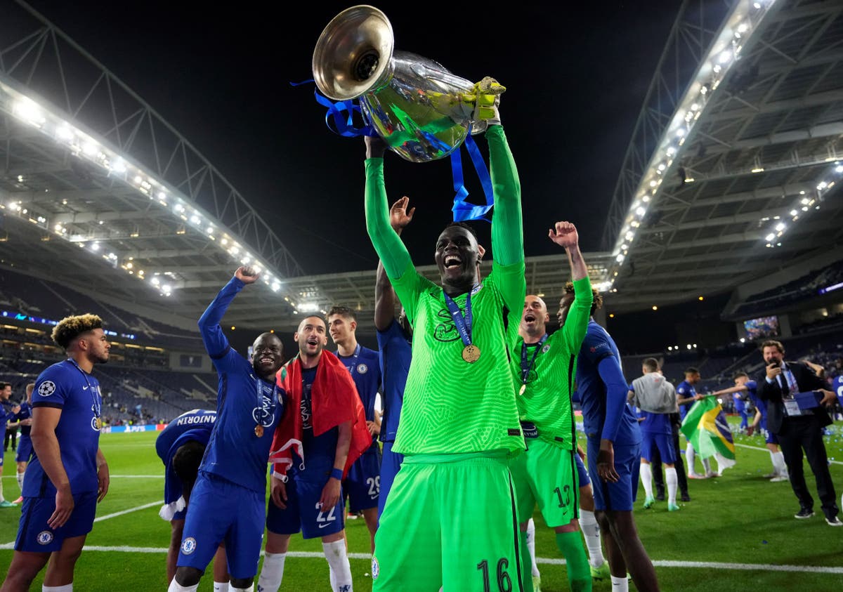 Chelsea’s Edouard Mendy ‘paving the way’ for black goalkeepers, Leyton Orient stopper claims Chelsea’s Edouard Mendy ‘paving the way’ for black goalkeepers, Leyton Orient stopper claims
