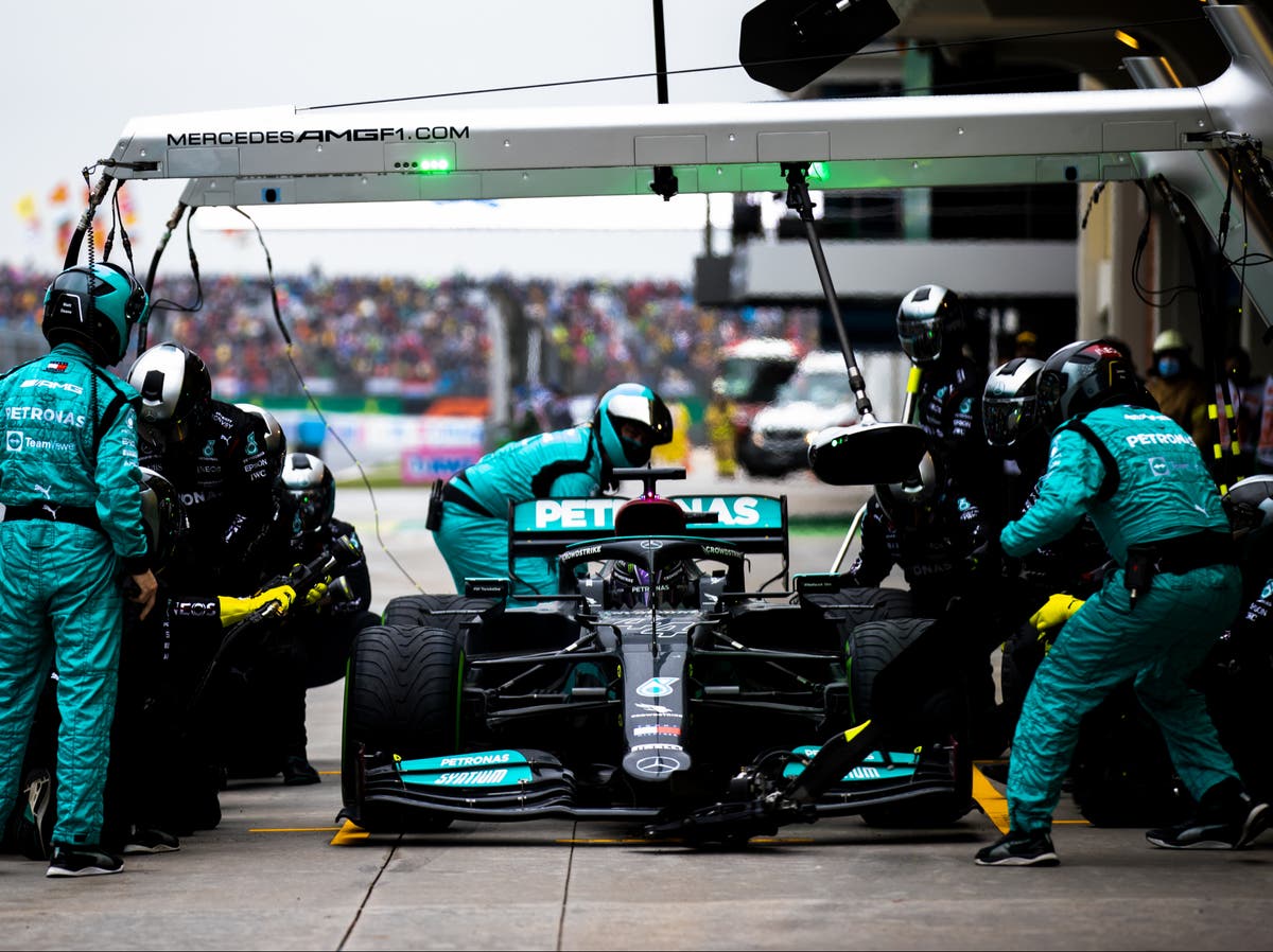 Toto Wolff hints at second engine penalty for Lewis Hamilton in F1 title race with Max Verstappen Toto Wolff hints at second engine penalty for Lewis Hamilton in F1 title race with Max Verstappen