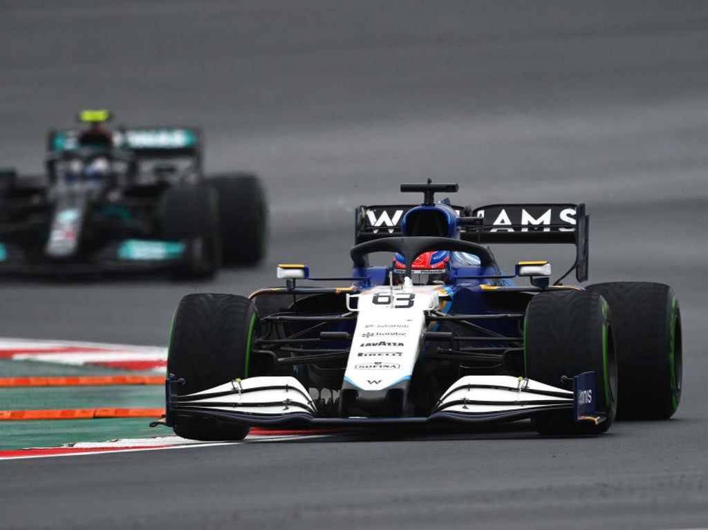 Williams F1 team pledge to be climate positive by 2030