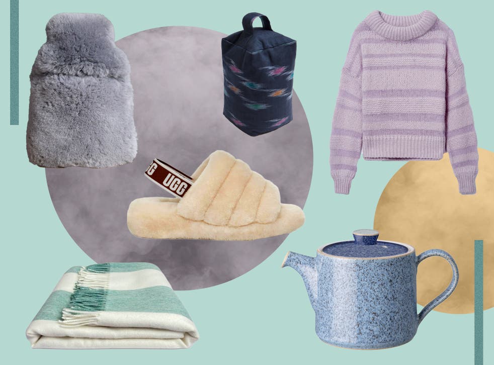 <p>From draught excluders to blankets and hot drinks, this is all you need to battle the cold</p>