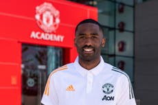 New Manchester United coach Justin Cochrane excited about future after ‘tough’ decision to leave FA