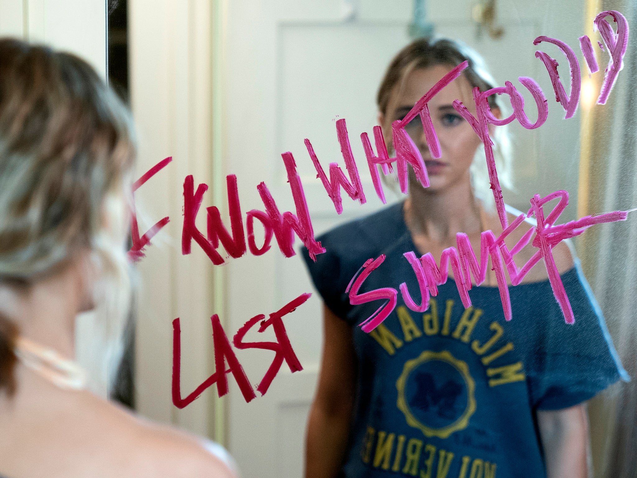 <p>Madison Iseman in ‘I Know What You Did Last Summer'</p>