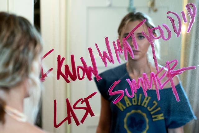 <p>Madison Iseman in ‘I Know What You Did Last Summer'</p>