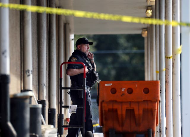 Post Office Shooting