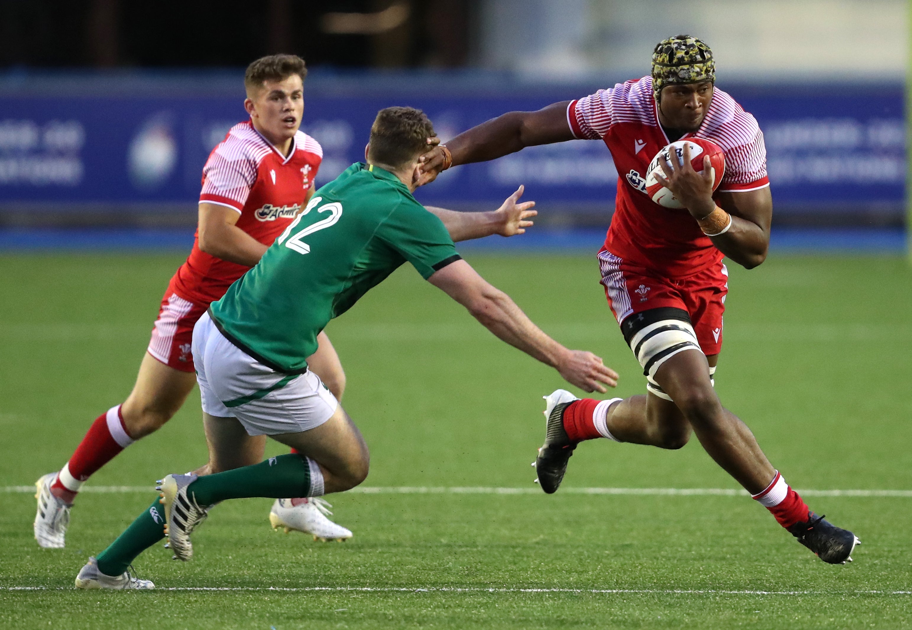Christ Tshiunza has been called up by Wales (David Davies/PA)