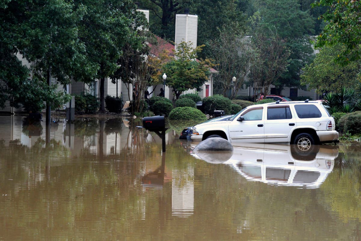 Alabama communities still cleaning up after deadly flooding Alabama communities still cleaning up after deadly flooding