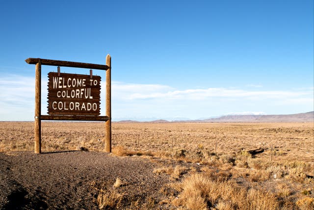 <p>Colorado is a landlocked state</p>