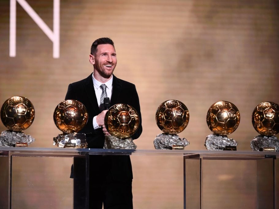 Lionel Messi could win his seventh Ballon d’Or