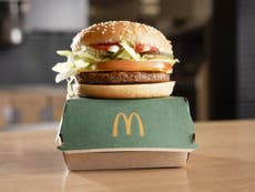 McPlant Burger: We tried McDonald’s new vegan offering - here’s our verdict