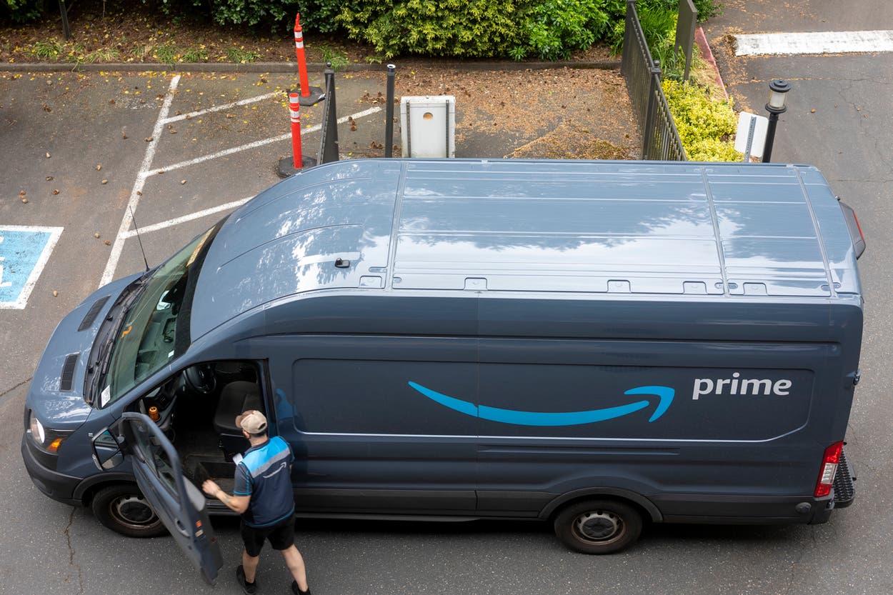 Amazon drivers launch claim for £140m in compensation over alleged ...
