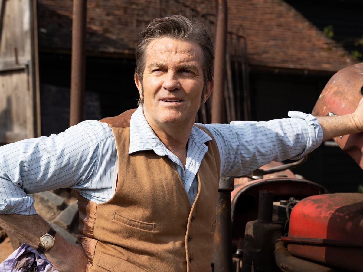 Bradley Walsh says there was &lsquo;nothing wrong&rsquo; with The Larkins&rsquo; viewing stats as he denies cancellation reports
