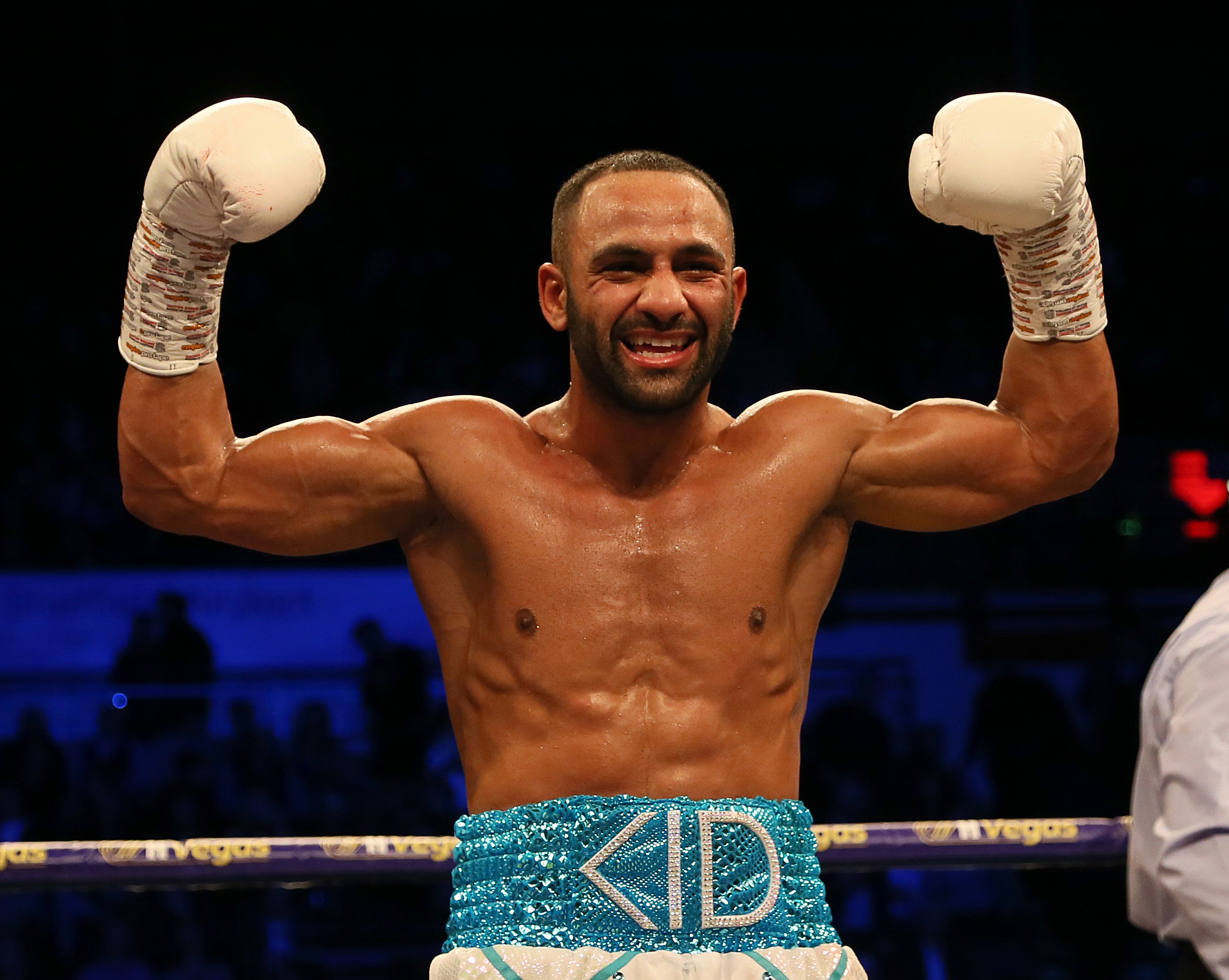 Kid Galahad will defend his IBF featherweight title in his home city of Sheffield (Richard Sellers/PA)