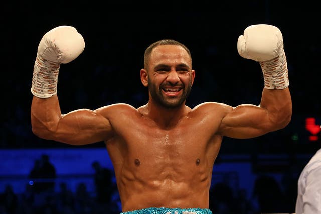 Kid Galahad will defend his IBF featherweight title in his home city of Sheffield (Richard Sellers/PA)
