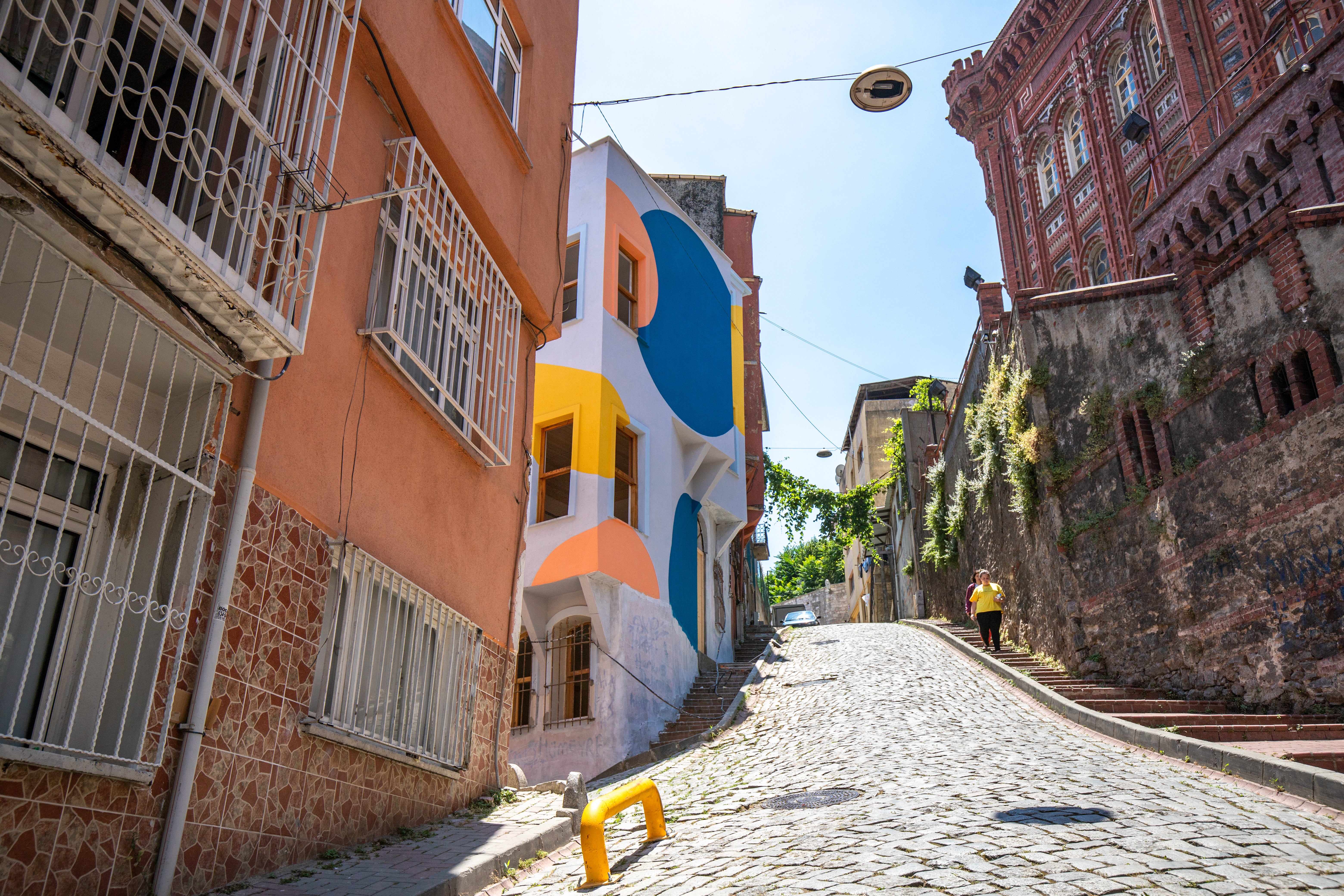 Colouful corners of Balat, Istanbul