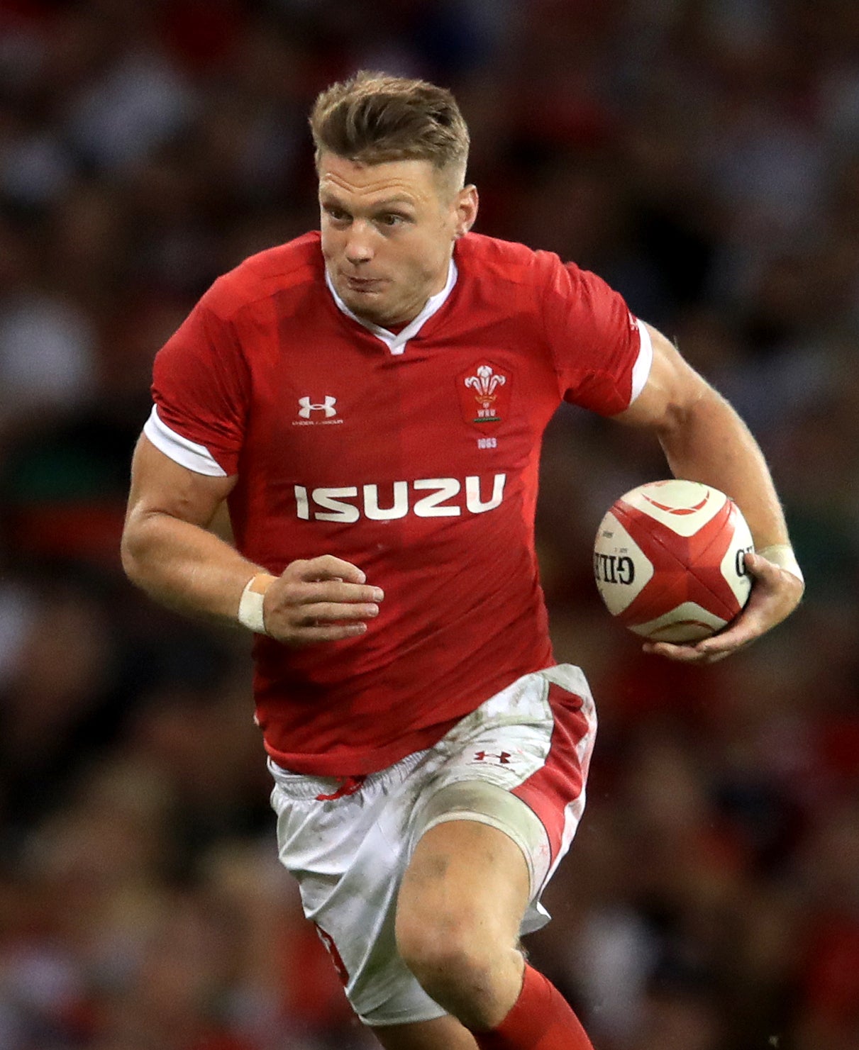 Dan Biggar will be among Wales’ absentees against New Zealand (Adam Davy/PA)