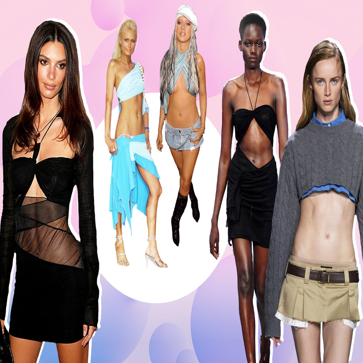 Image result for late 90s early 2000 runway fashion