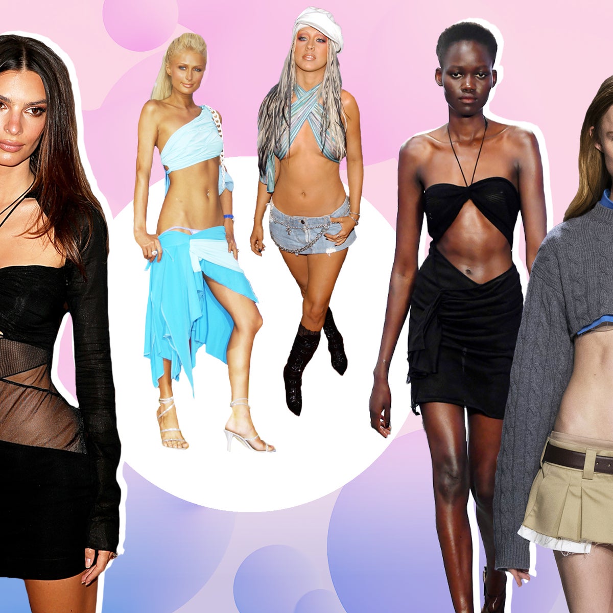 Could the rise of Y2K fashion trigger a return to size zero