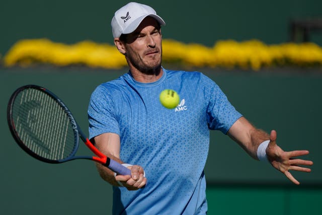 Andy Murray exited Indian Wells (Mark J. Terrill/AP)
