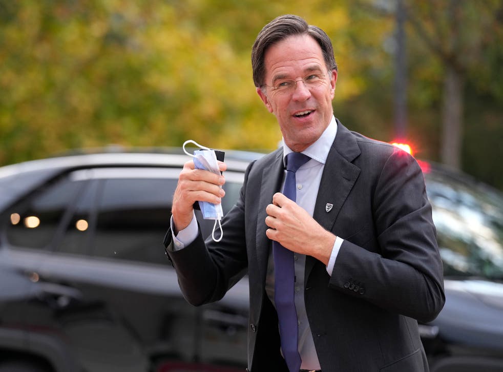 HOLANDA-PRIMER MINISTRO