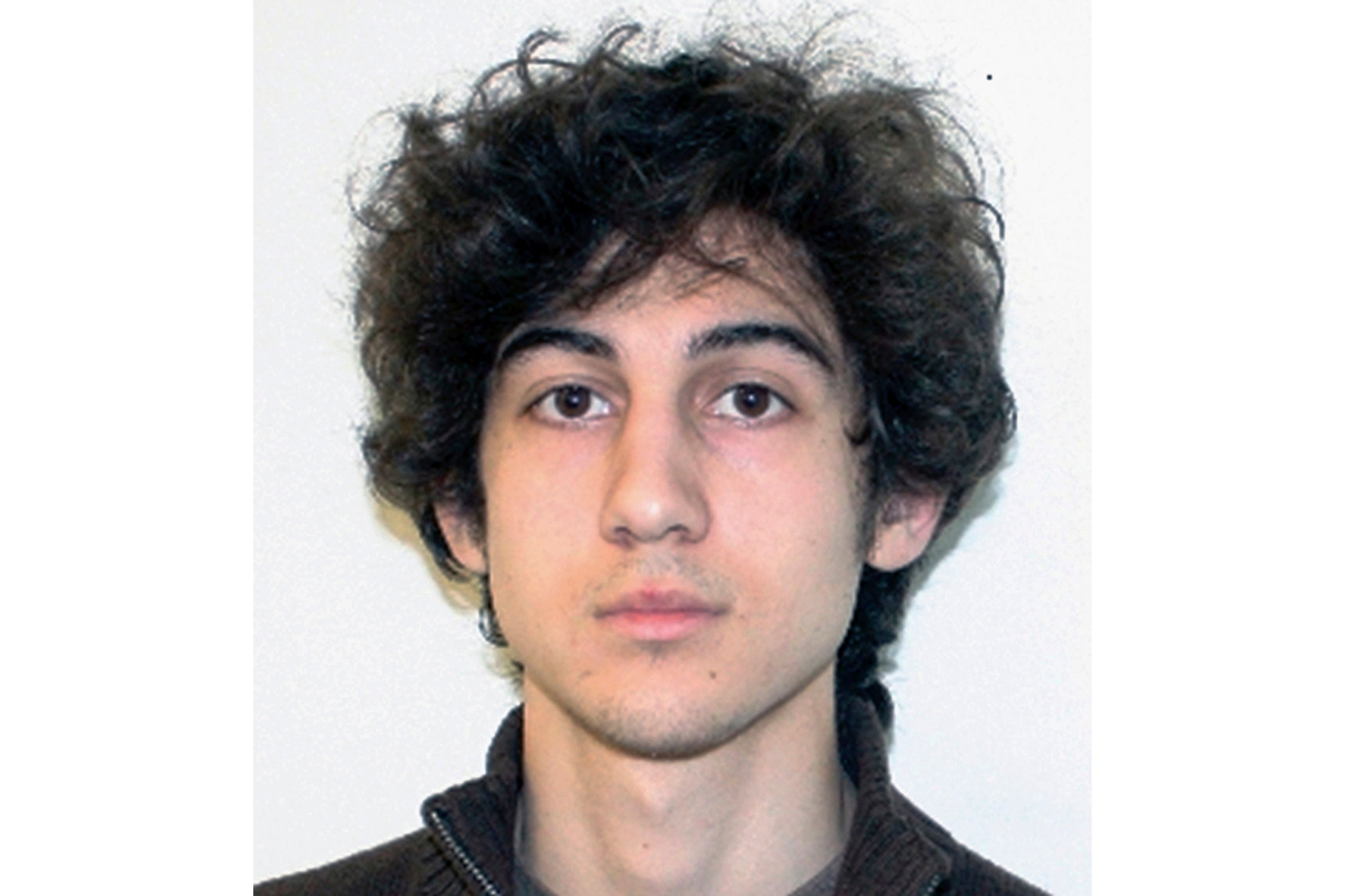 This file photo released April 19, 2013, by the Federal Bureau of Investigation shows Dzhokhar Tsarnaev, convicted for carrying out the April 15, 2013, Boston Marathon bombing attack that killed three people and injured more than 260.