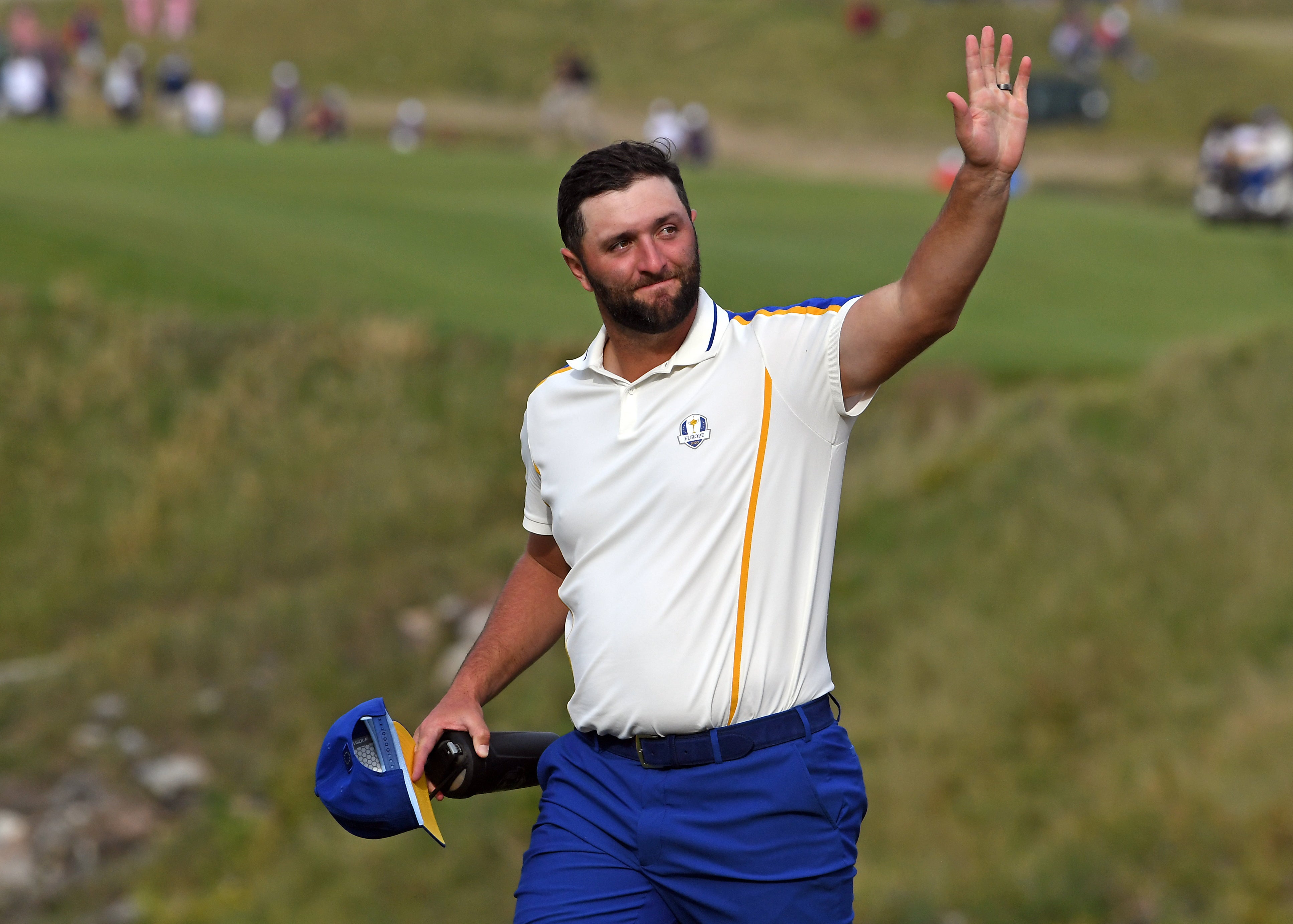 Ryder Cup star Jon Rahm is targeting victory on home soil (Anthony Behar/PA)