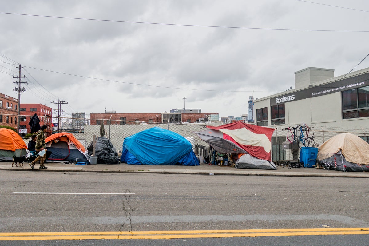 San Francisco homeless man killed after being set on fire in sleeping ...