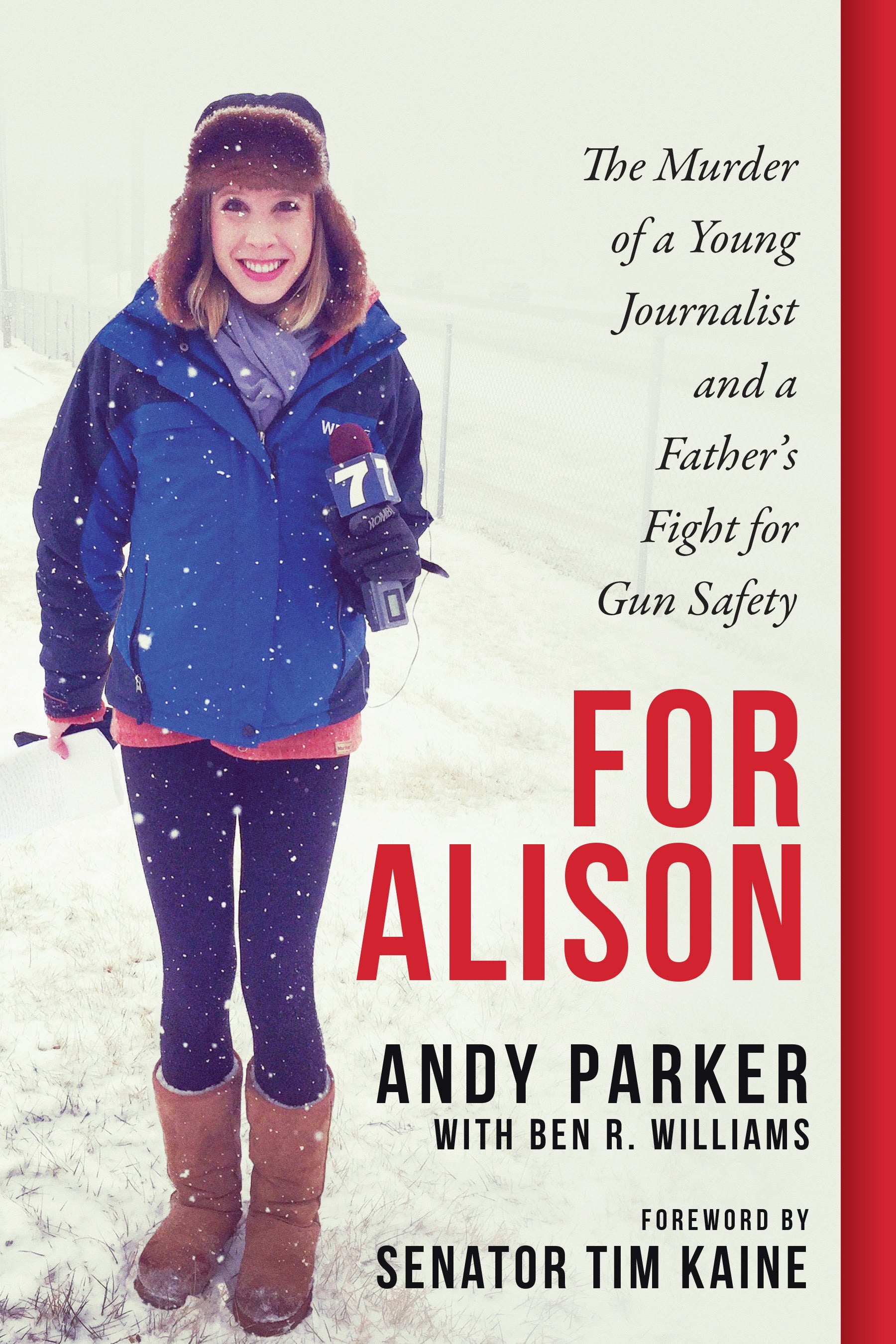 Reporter Alison Parker’s father has become an advocate for social media protections and gun control following his daughter’s 2015 murder