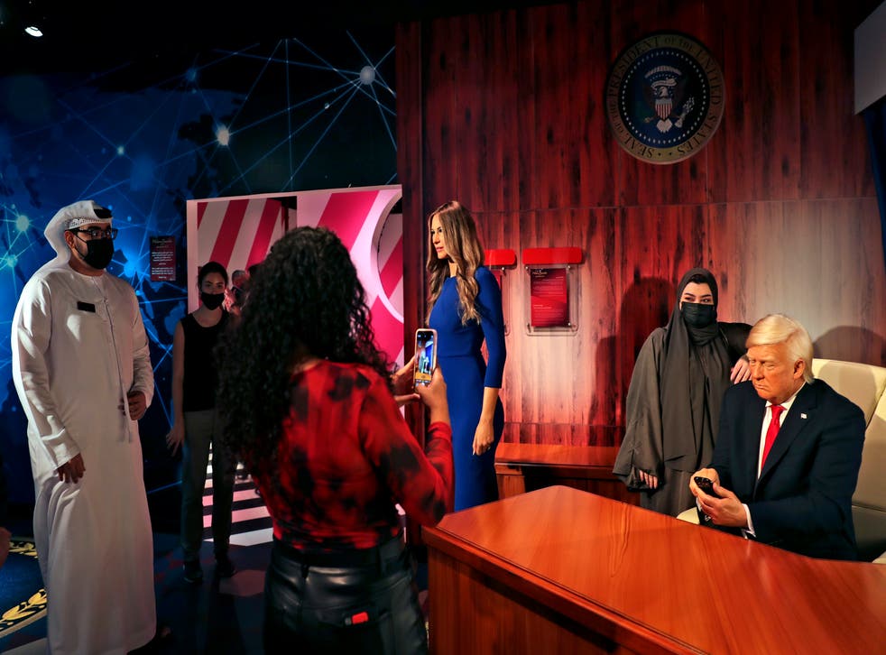 DUBÁI-MUSEO DE CERA-TRUMP