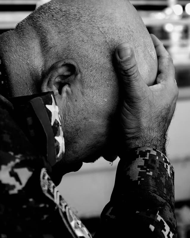 Ex-SAS photographer Adam Dobby on his career and exhibition ‘Created in ...