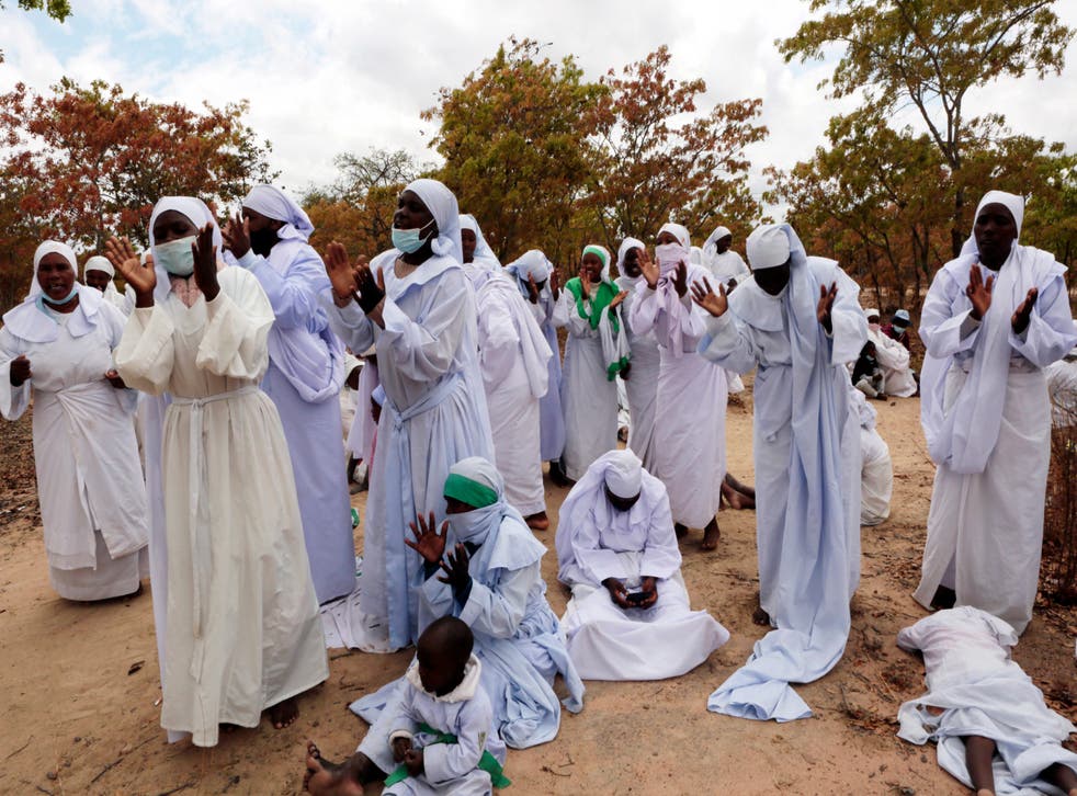 CORONAVIRUS ZIMBABUE