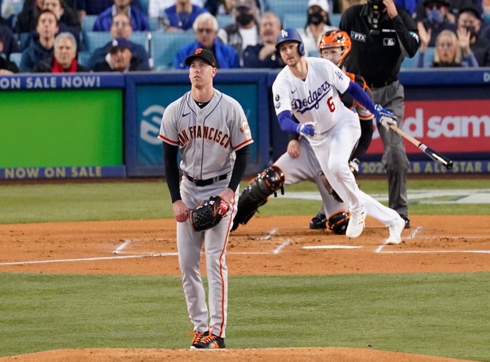 GIGANTES-DODGERS 5TO JUEGO