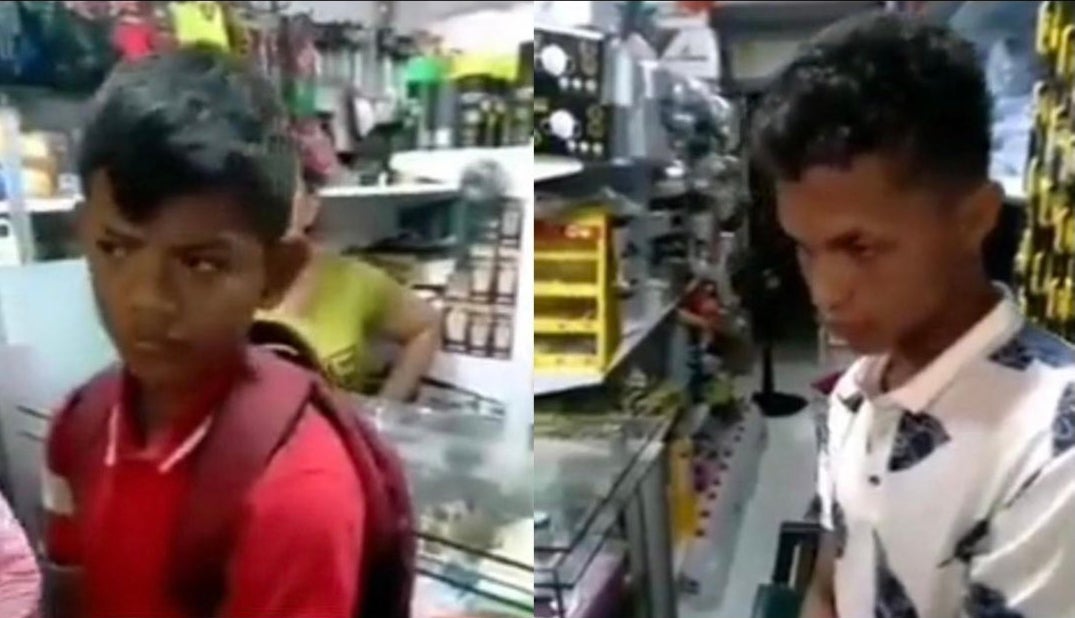 <p>The two boys accused of shoplifting before they were found shot dead a short time later </p>