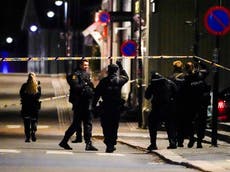 Norway attack: Several dead and more injured by man with bow and arrows in Kongsberg