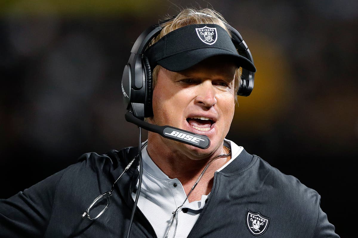 Now question in NFL is: Does Gruden reflect broader culture?