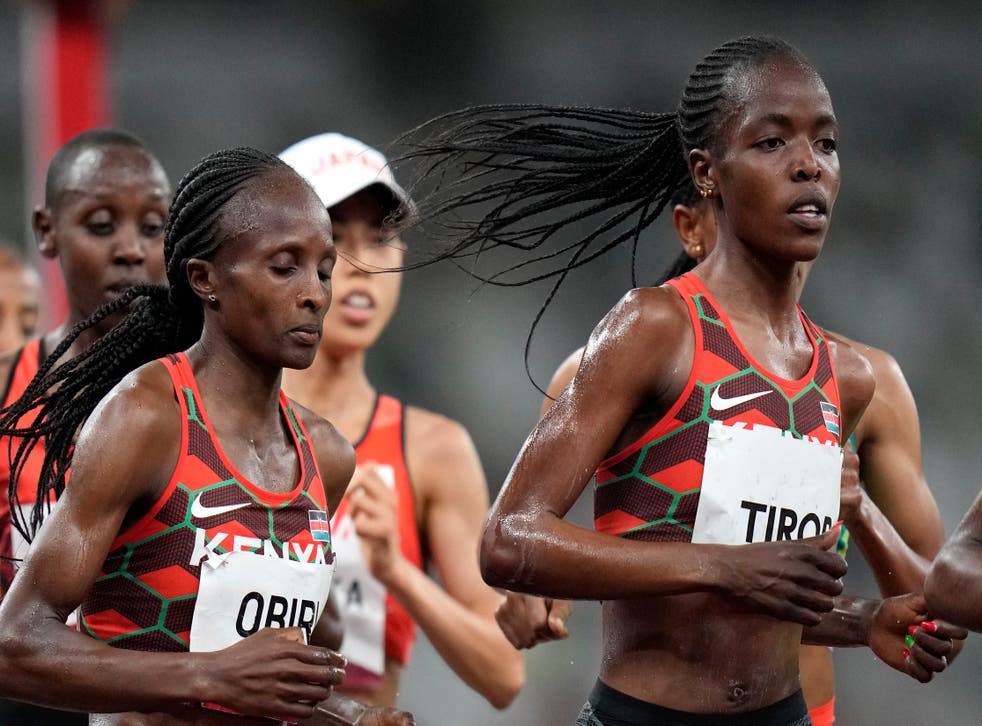 KENIA-TIROP