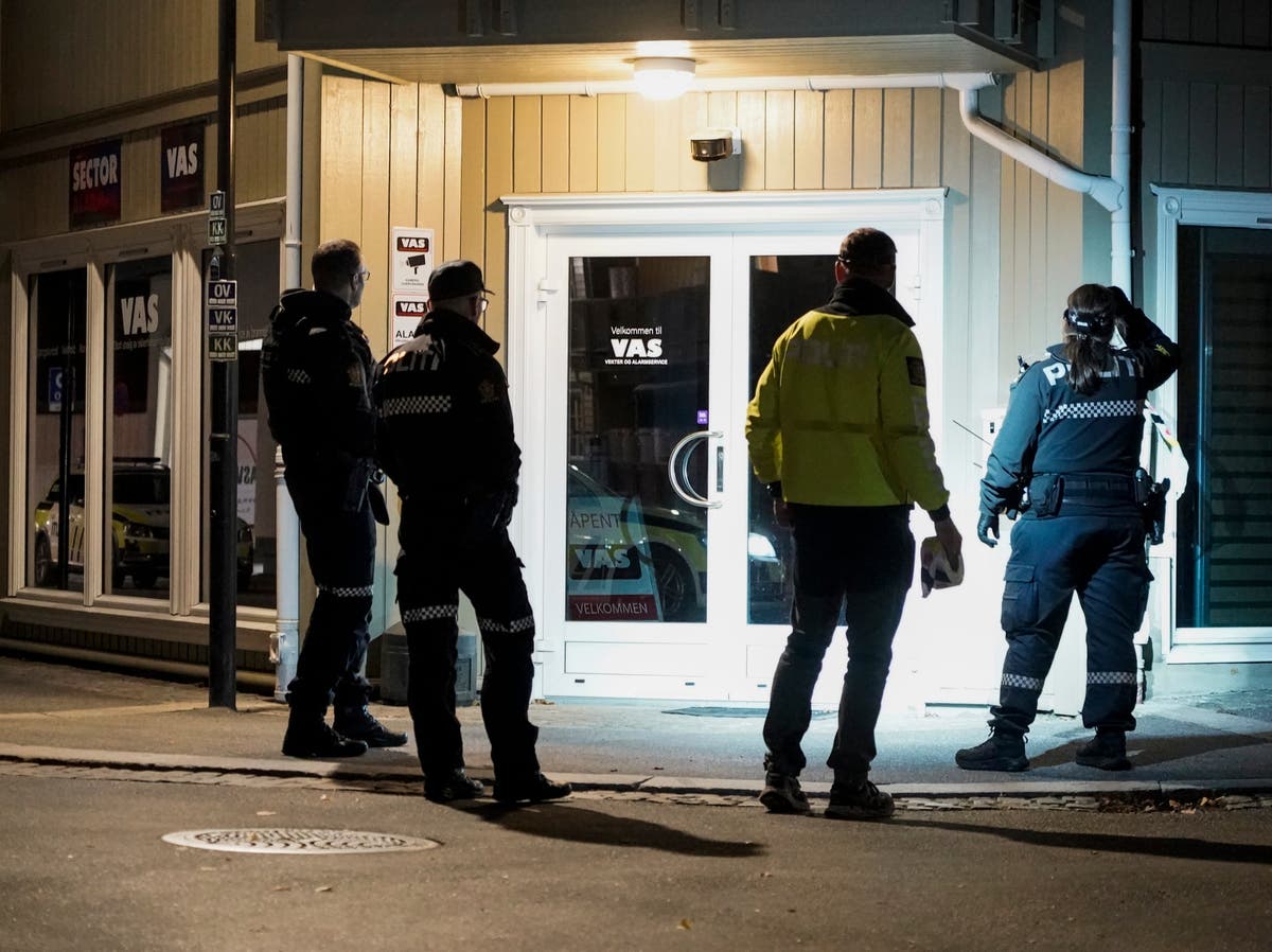 Norway attack Five dead and more injured by man with bow and arrows in