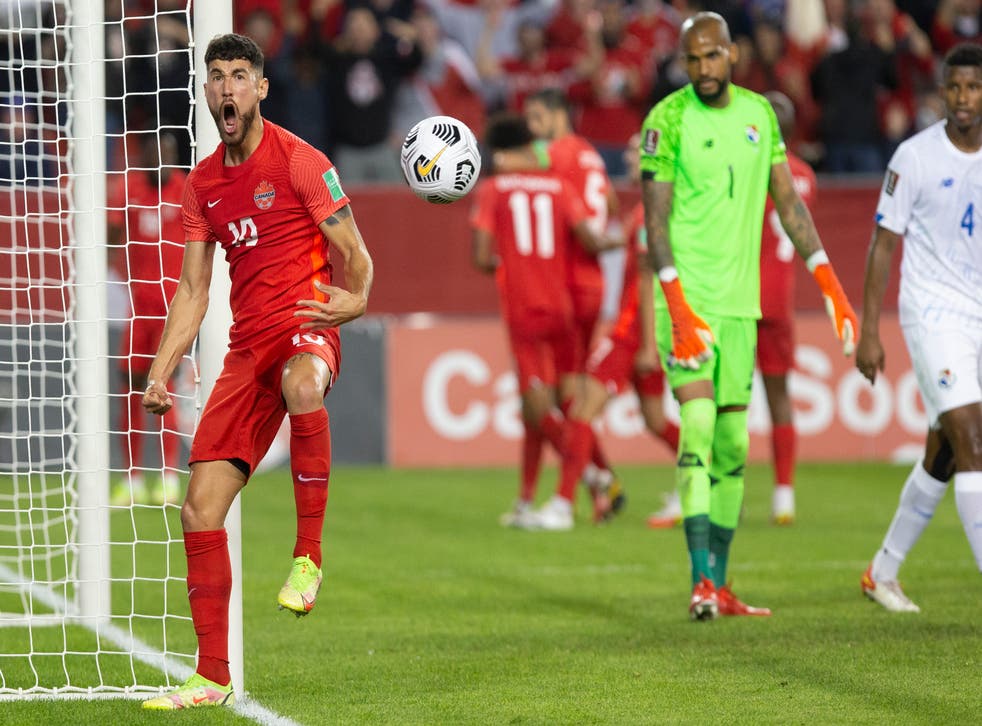 MUNDIAL CANADÁ-PANAMÁ