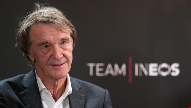 INEOS founder Sir Jim Ratcliffe has spoken about gas prices (Martin Rickett/PA)