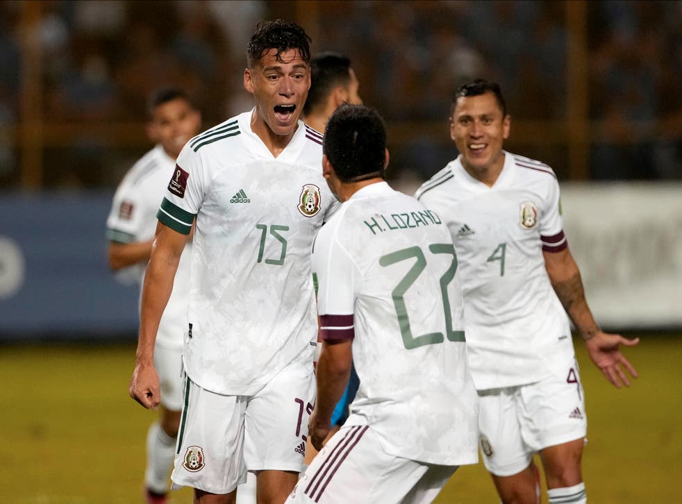 MUNDIAL EL SALVADOR-MÉXICO