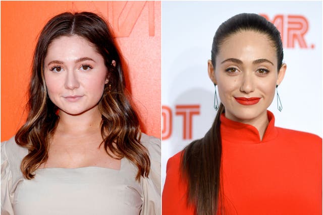 <p>Emma Kenney claims co-star Emmy Rossum made her 'very anxious' on Shameless set</p>
