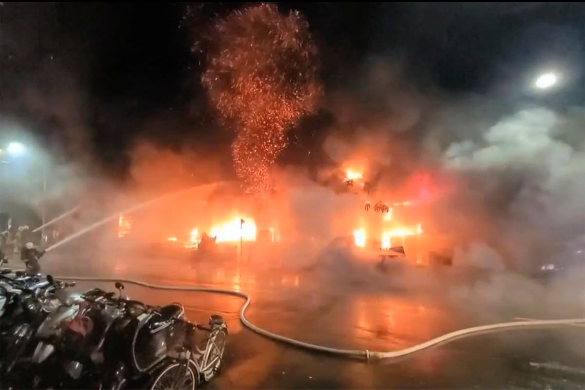 Fire kills 14 people, injures 51 in southern Taiwan