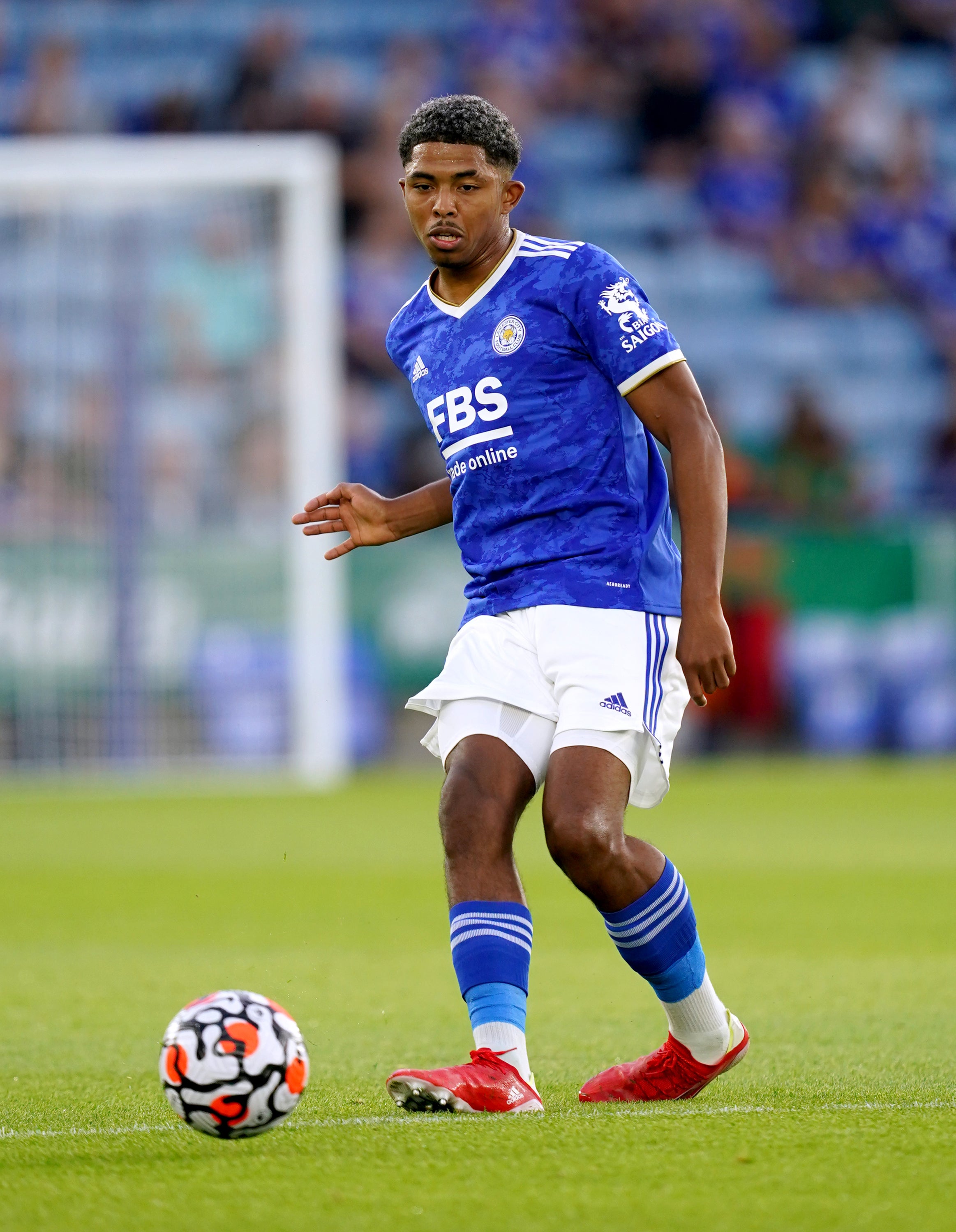 Newcastle are reportedly interested in Leicester’s Wesley Fofana (David Davies/PA)