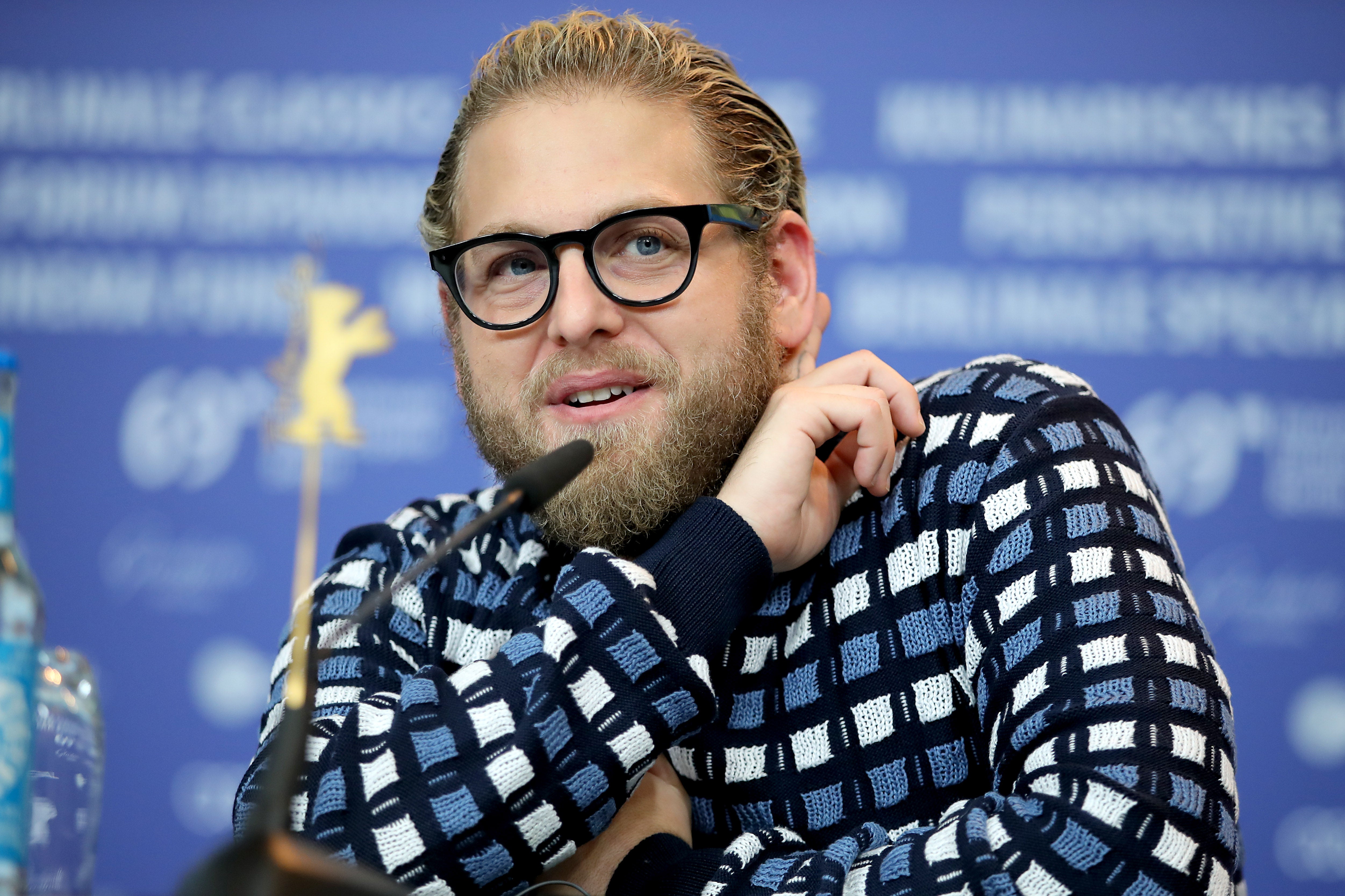 Jonah Hill shows off his tattoo collection as he grabs coffee  Daily Mail  Online