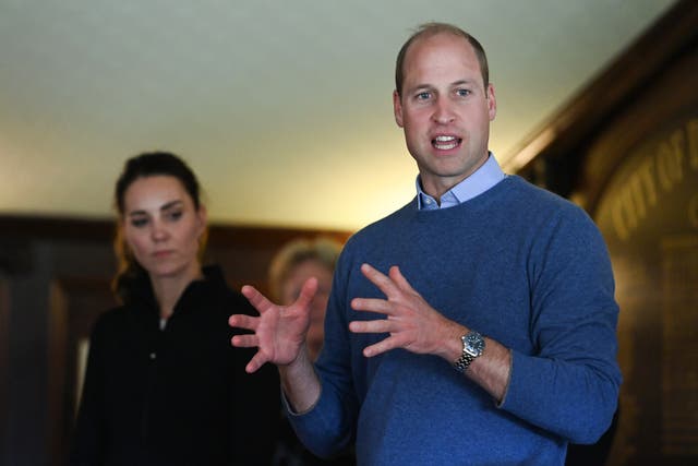 <p>Prince William’s comments come a day after billionaire Amazon founder Jeff Bezos launched a second successful crewed mission with his space company Blue Origin </p>
