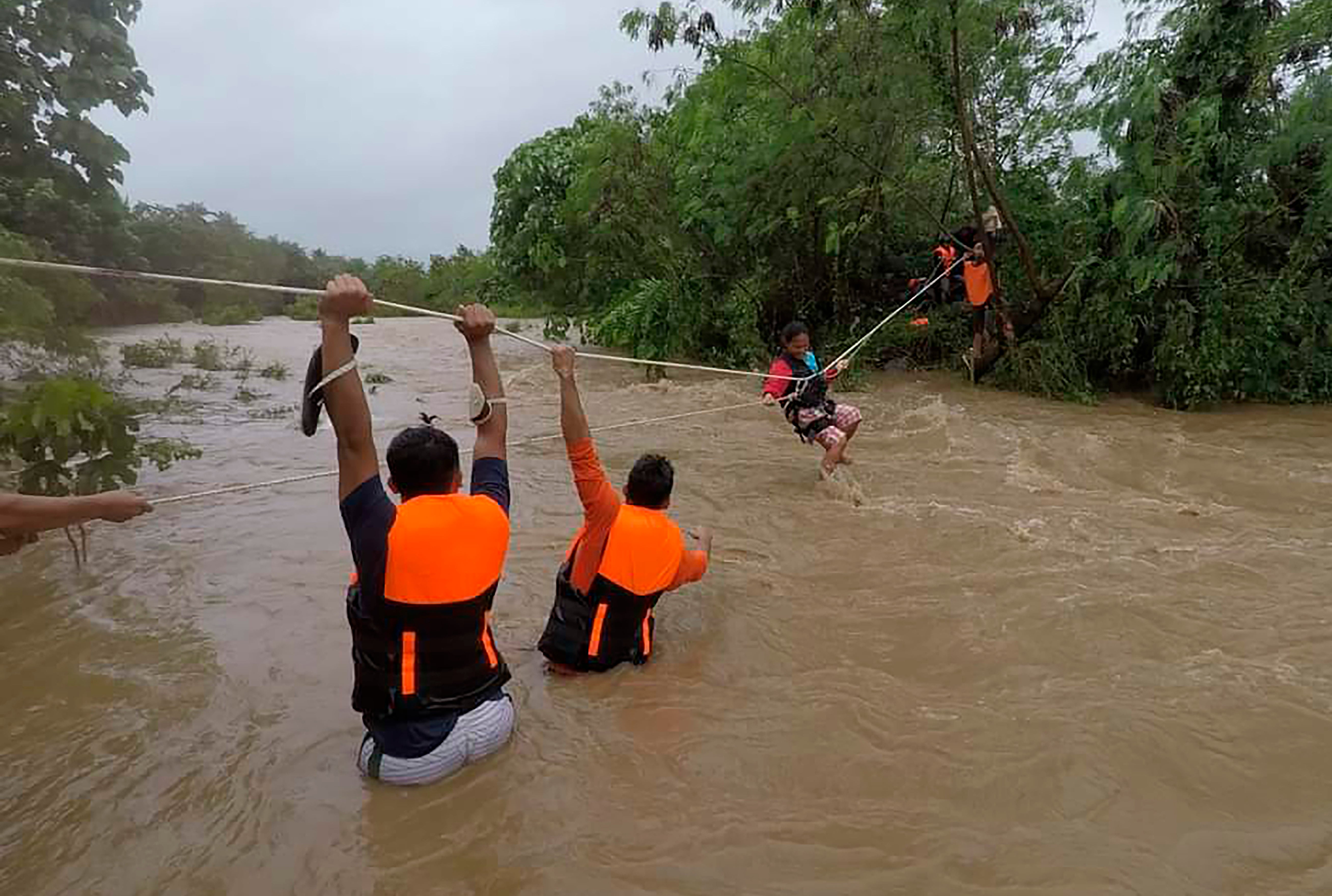 Philippines Storm