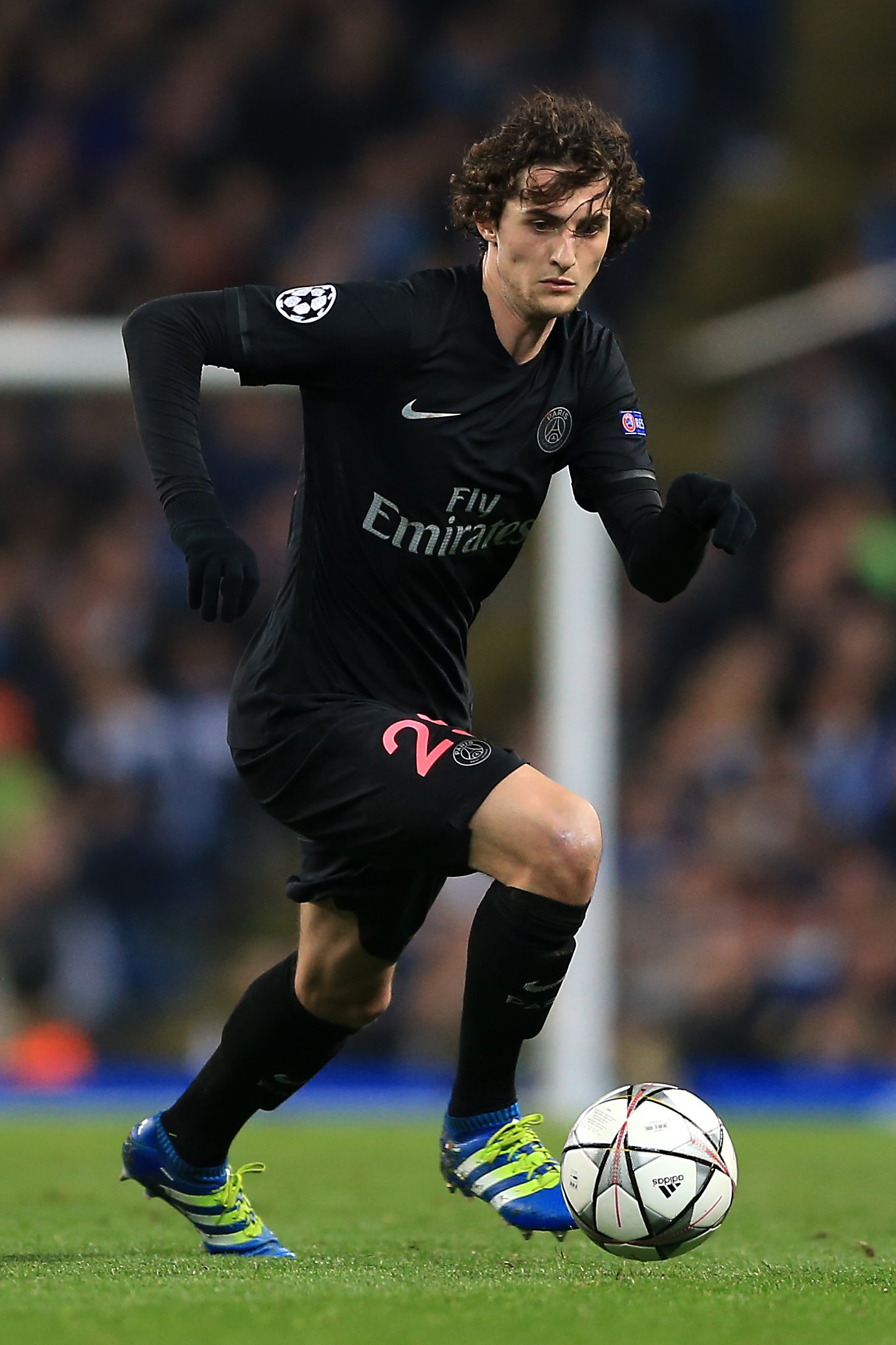 Adrien Rabiot has also been linked with Newcastle (Nigel French/PA)