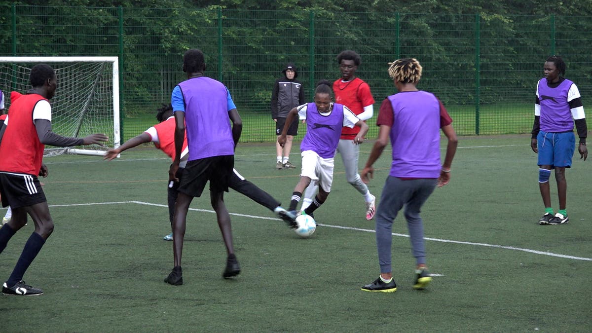 &lsquo;Very tough journey&rsquo; must continue for Scunthorpe&rsquo;s football-obsessed asylum seekers