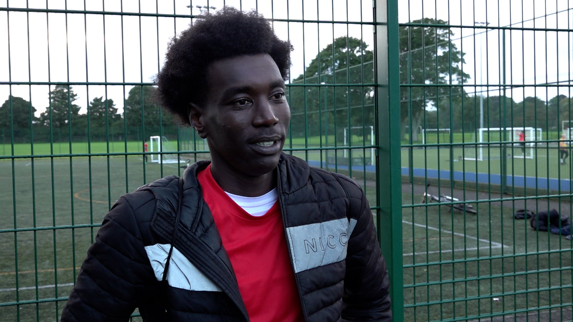 Abderauf Suliman made his journey to the UK alone from Sudan (Rich McCarthy/PA)