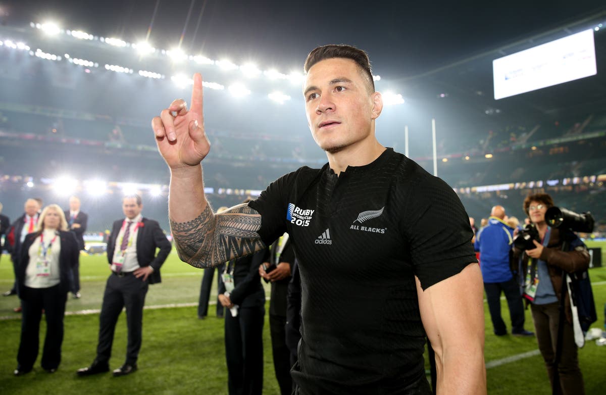 Sonny Bill Williams hoping &lsquo;therapeutic&rsquo; new book helps others with similar struggles
