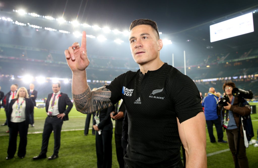 Sonny Bill Williams hoping ‘therapeutic’ new book helps others with similar struggles